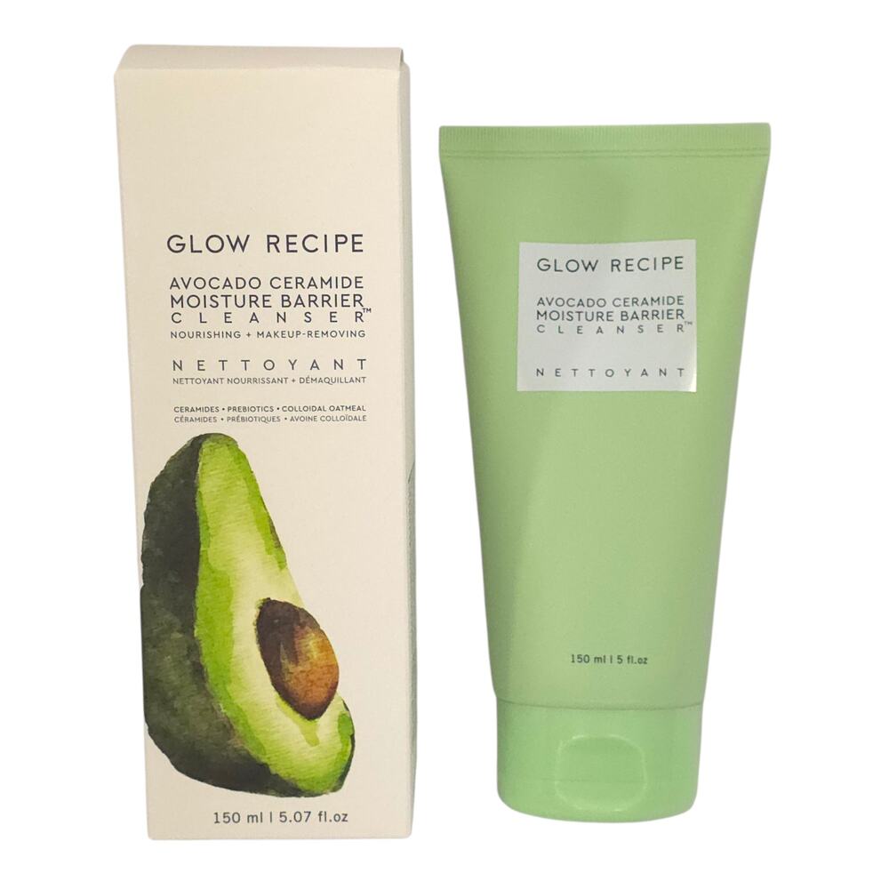 Glow Recipe Avocado Ceramide Cleanser Moisture Barrier Makeup Remover